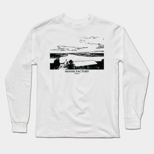 Moose Factory - Ontario Long Sleeve T-Shirt